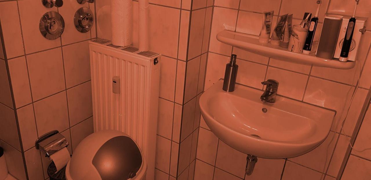 zentrumnahe Privatzimmer Erfurt Exterior foto