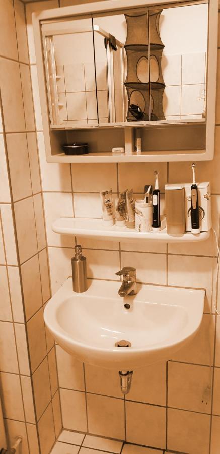zentrumnahe Privatzimmer Erfurt Exterior foto