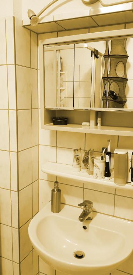 zentrumnahe Privatzimmer Erfurt Exterior foto